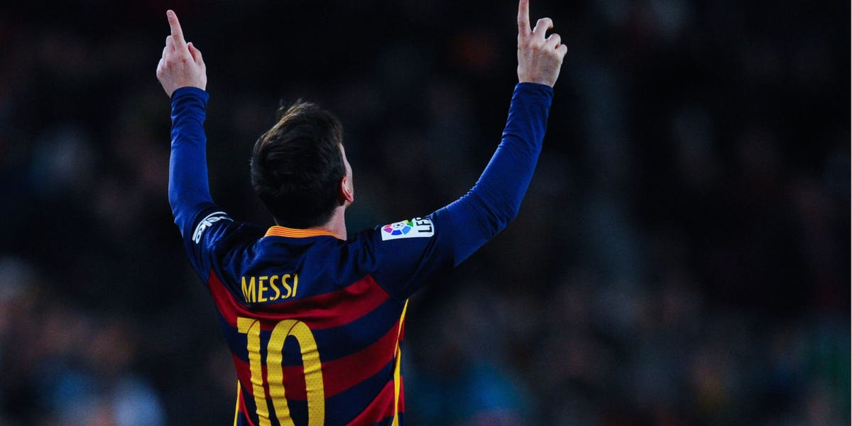 Magnetic cube puzzle of Messi